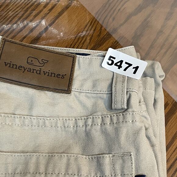 Vineyard Vines Pants Mens 30x30 Khaki 5 Pocket Chino Golf Stretch Straight Leg - Picture 13 of 13